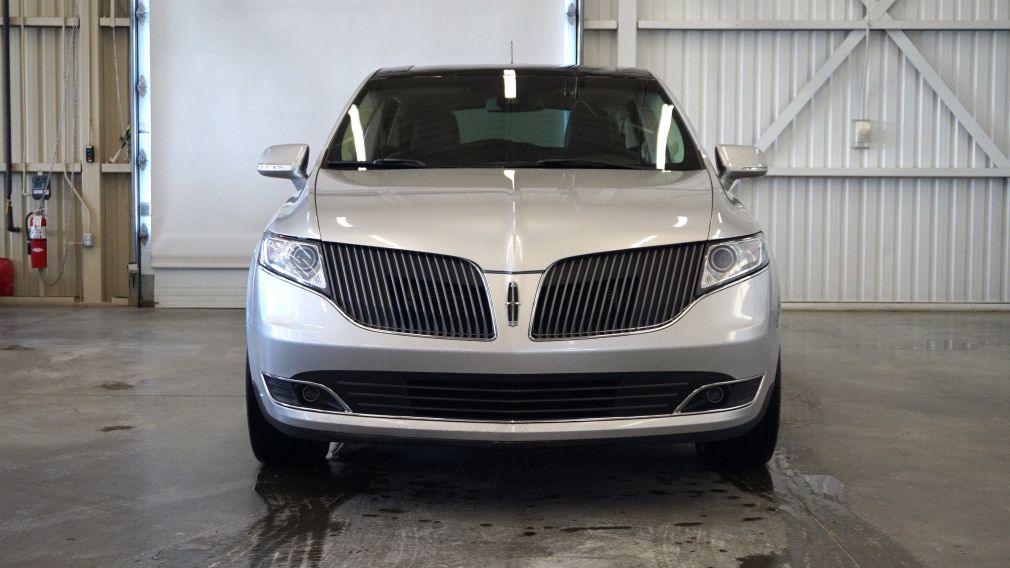 2014 Lincoln MKT EcoBoost AWD (cuir-toit-navi-caméra) #1