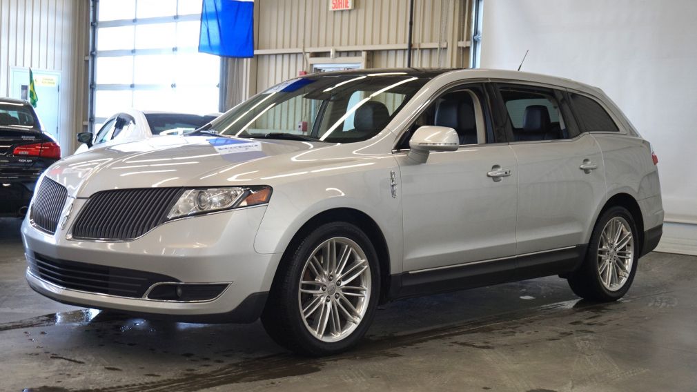 2014 Lincoln MKT EcoBoost AWD (cuir-toit-navi-caméra) #3