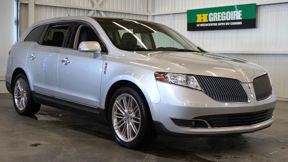 2014 Lincoln MKT EcoBoost AWD (cuir-toit-navi-caméra) #39