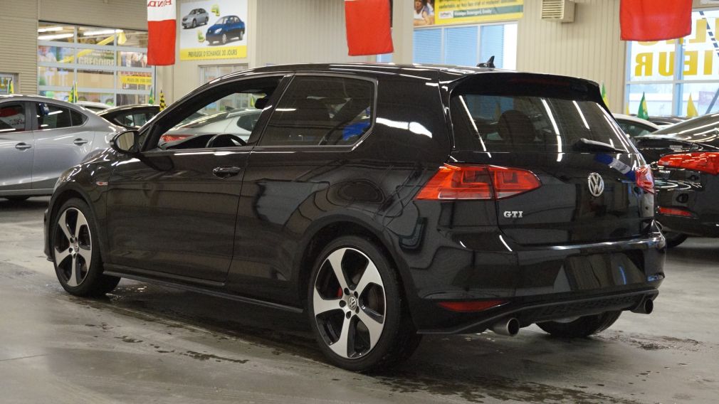 2016 Volkswagen Golf GTI (caméra-toit-navi) #4