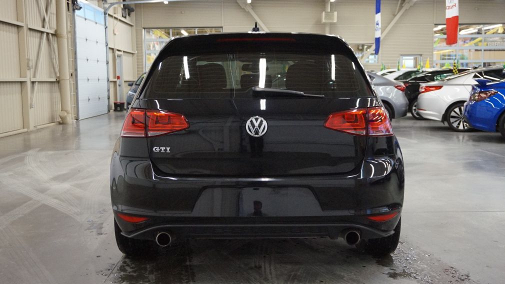 2016 Volkswagen Golf GTI (caméra-toit-navi) #5