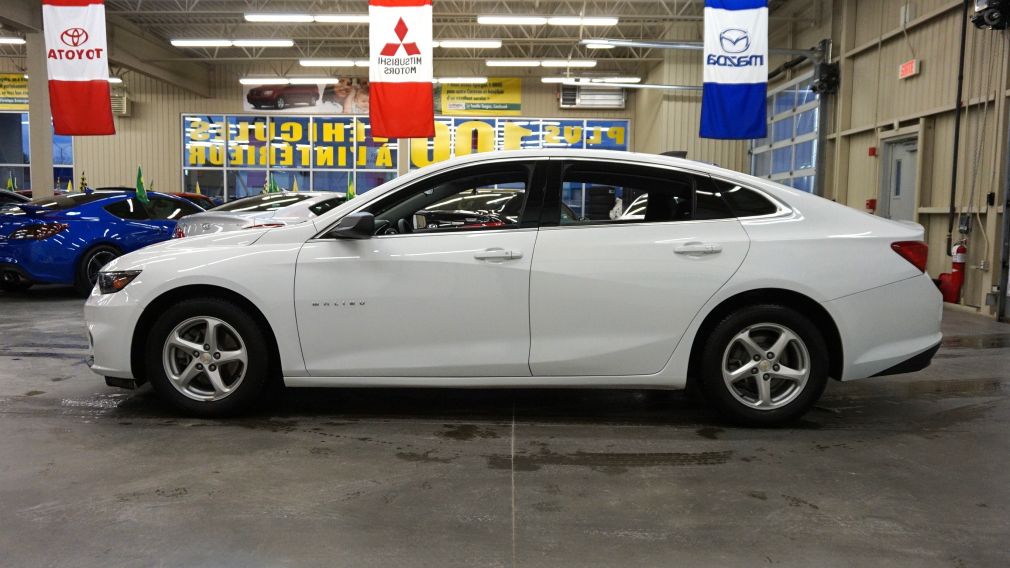 2016 Chevrolet Malibu LS (caméra et sonar de recul) #4