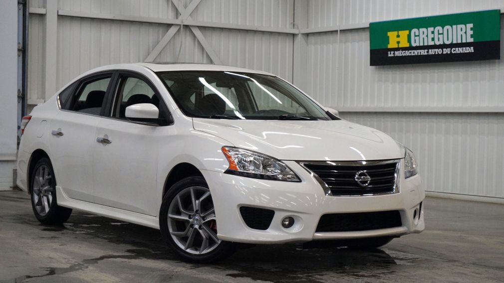 2013 Nissan Sentra SR (caméra-toit-navi) #0