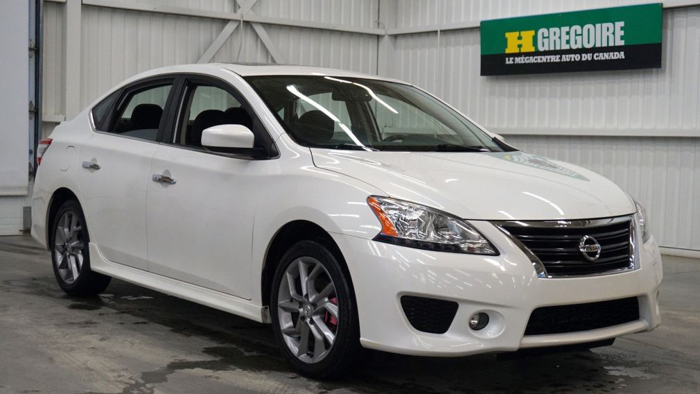 2013 Nissan Sentra SR (caméra-toit-navi) #8