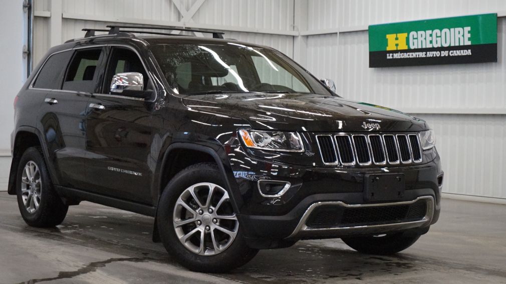 2015 Jeep Grand Cherokee Limited 4WD (cuir-caméra-sonar) #0