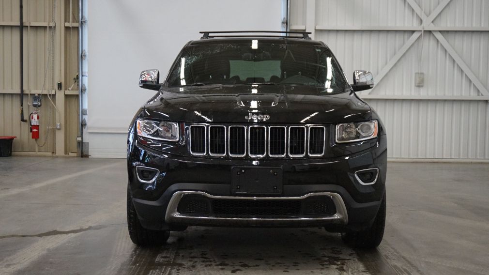 2015 Jeep Grand Cherokee Limited 4WD (cuir-caméra-sonar) #1