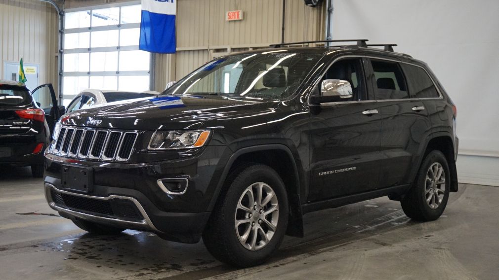 2015 Jeep Grand Cherokee Limited 4WD (cuir-caméra-sonar) #2