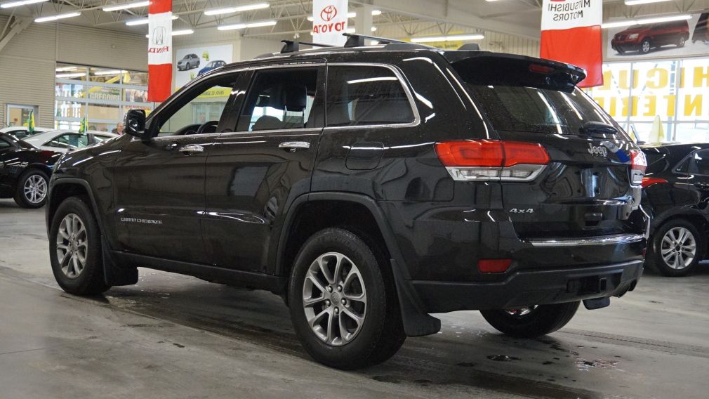 2015 Jeep Grand Cherokee Limited 4WD (cuir-caméra-sonar) #5