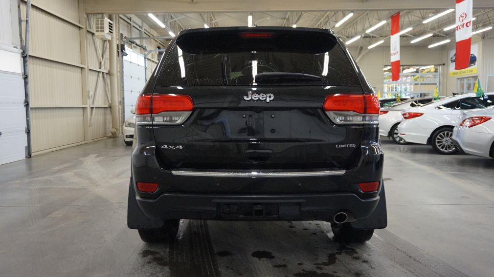 2015 Jeep Grand Cherokee Limited 4WD (cuir-caméra-sonar) #6