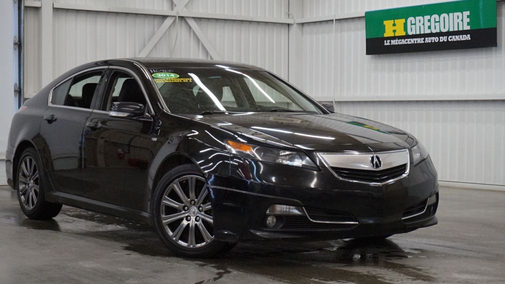 2014 Acura TL A-Spec (cuir-toit ouvrant-sonar) #0