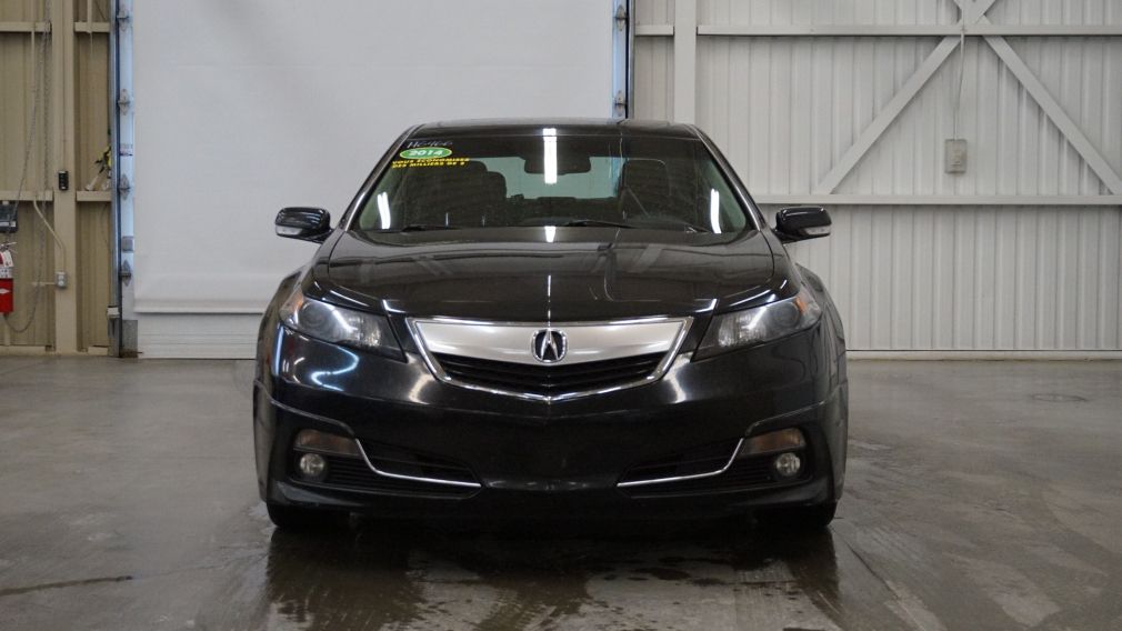 2014 Acura TL A-Spec (cuir-toit ouvrant-sonar) #1