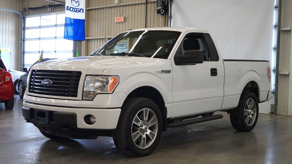 2014 Ford F150 STX 4WD #3