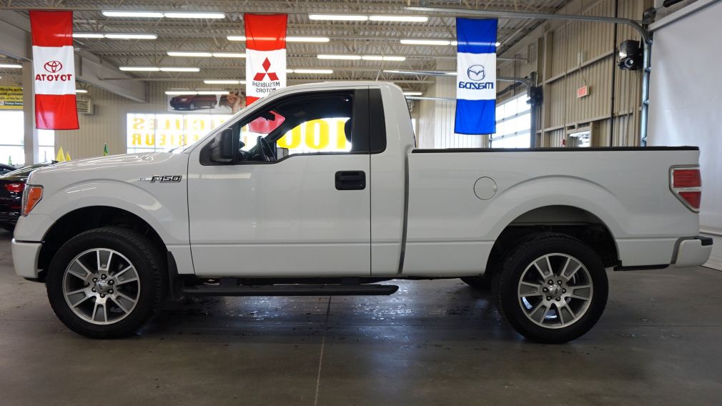 2014 Ford F150 STX 4WD #3