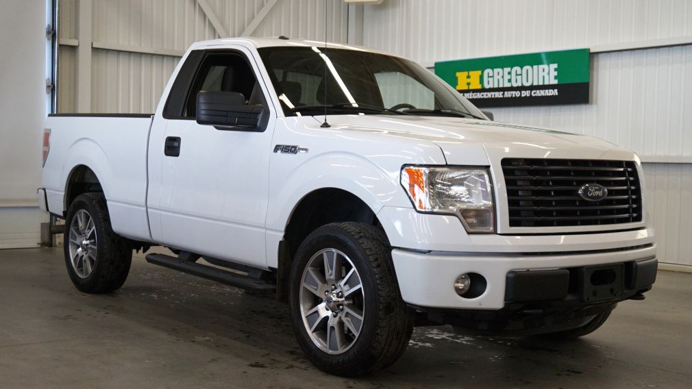 2014 Ford F150 STX 4WD #9