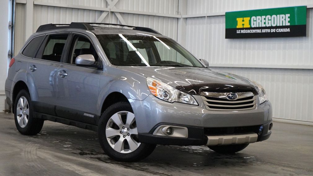 2011 Subaru Outback AWD (cuir-toit-caméra-navi) #0