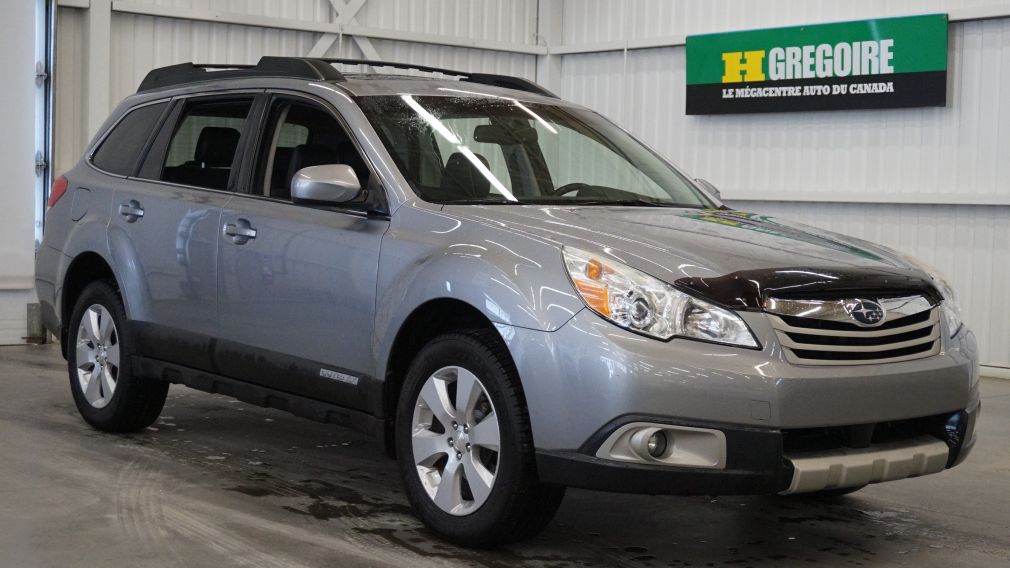 2011 Subaru Outback AWD (cuir-toit-caméra-navi) #9