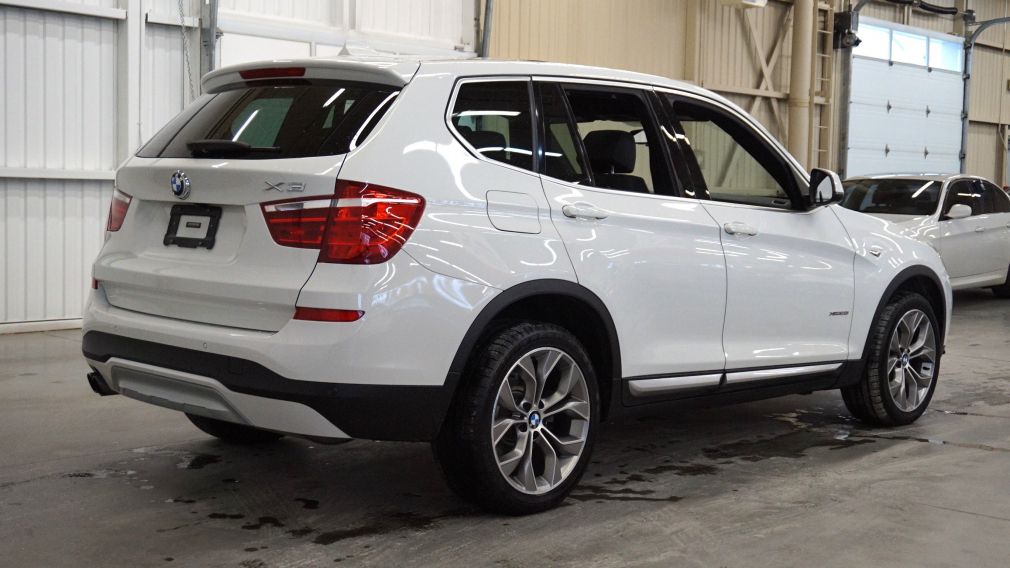 2017 BMW X3 xDrive (cuir-toit pano-caméra-navi) #6