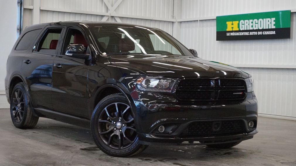 2015 Dodge Durango R/T AWD (caméra-toit-cuir-navi) #0