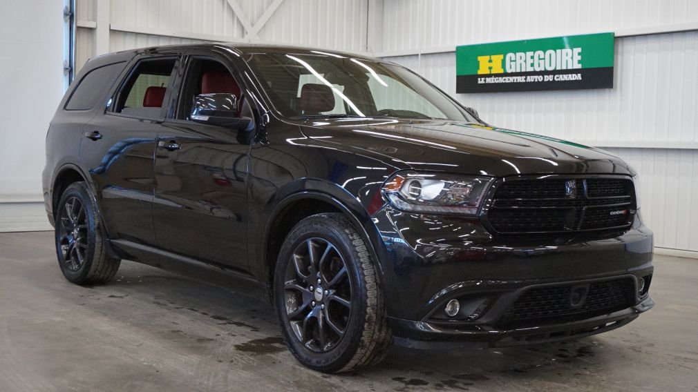 2015 Dodge Durango R/T AWD (caméra-toit-cuir-navi) #9