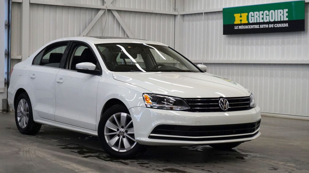 2015 Volkswagen Jetta (caméra-toit ouvrant) #0