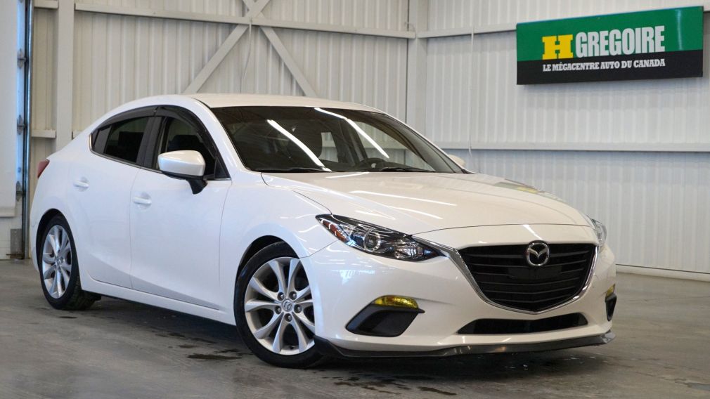 2014 Mazda 3 GS-SKY (caméra de recul) #0