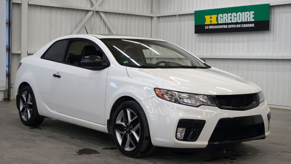 2011 Kia Forte SX Koup (cuir-toit ouvrant) #9