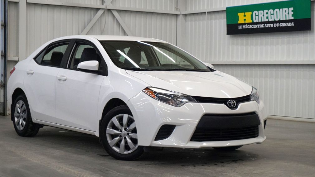 2014 Toyota Corolla LE (caméra de recul) #0