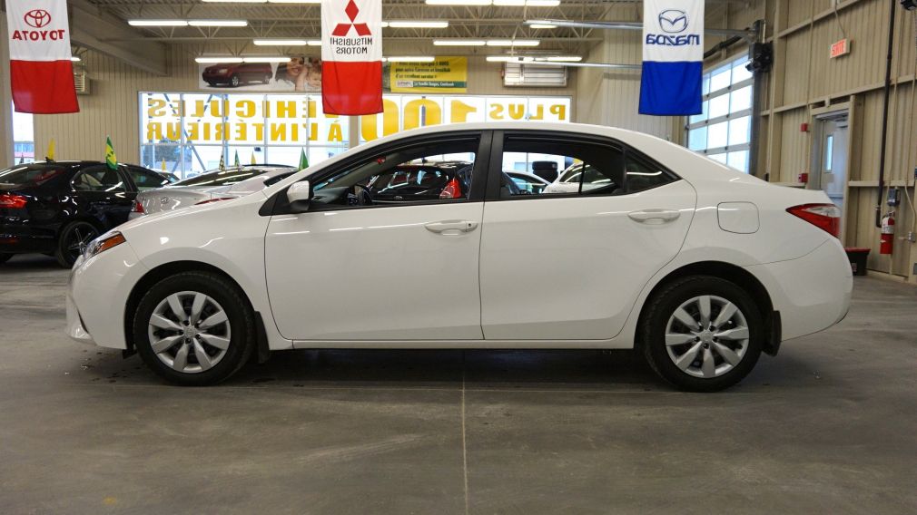 2014 Toyota Corolla LE (caméra de recul) #3