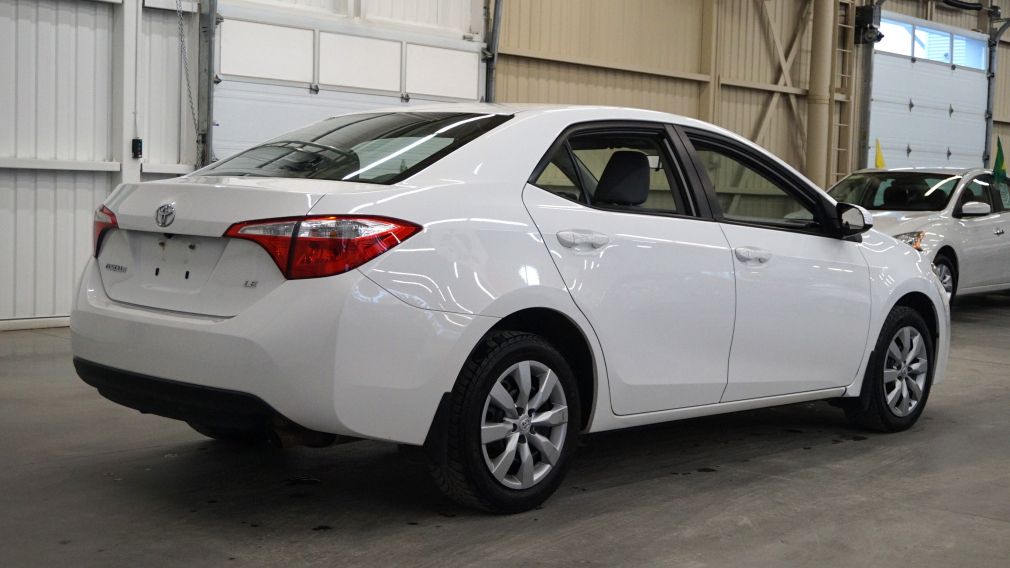 2014 Toyota Corolla LE (caméra de recul) #7