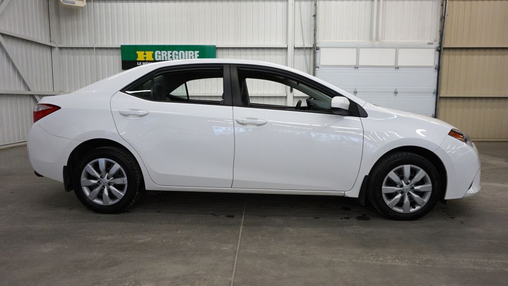 2014 Toyota Corolla LE (caméra de recul) #8