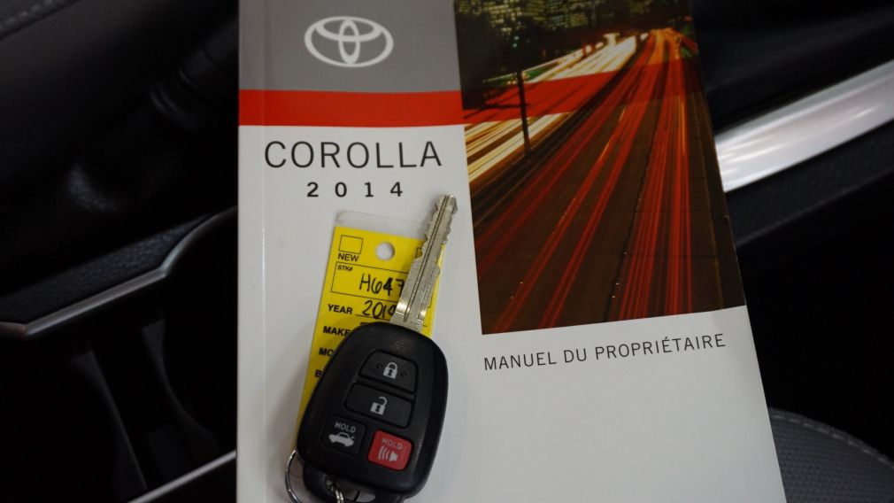 2014 Toyota Corolla LE (caméra de recul) #29