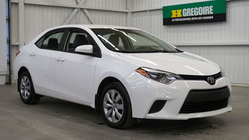 2014 Toyota Corolla LE (caméra de recul) #29