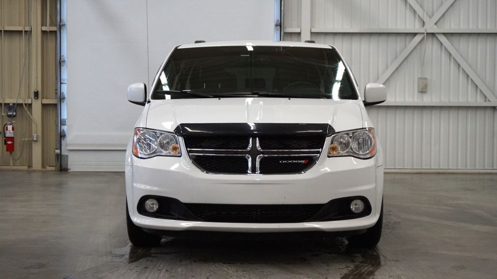 2015 Dodge GR Caravan CREW Stow'n Go (cuir) #1