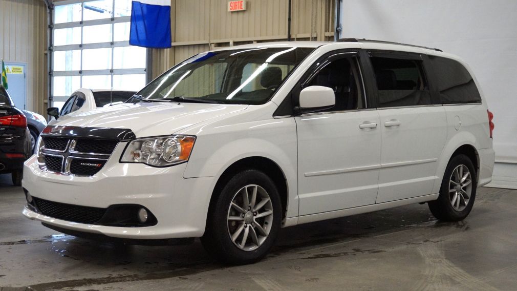 2015 Dodge GR Caravan CREW Stow'n Go (cuir) #2