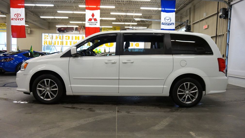 2015 Dodge GR Caravan CREW Stow'n Go (cuir) #3