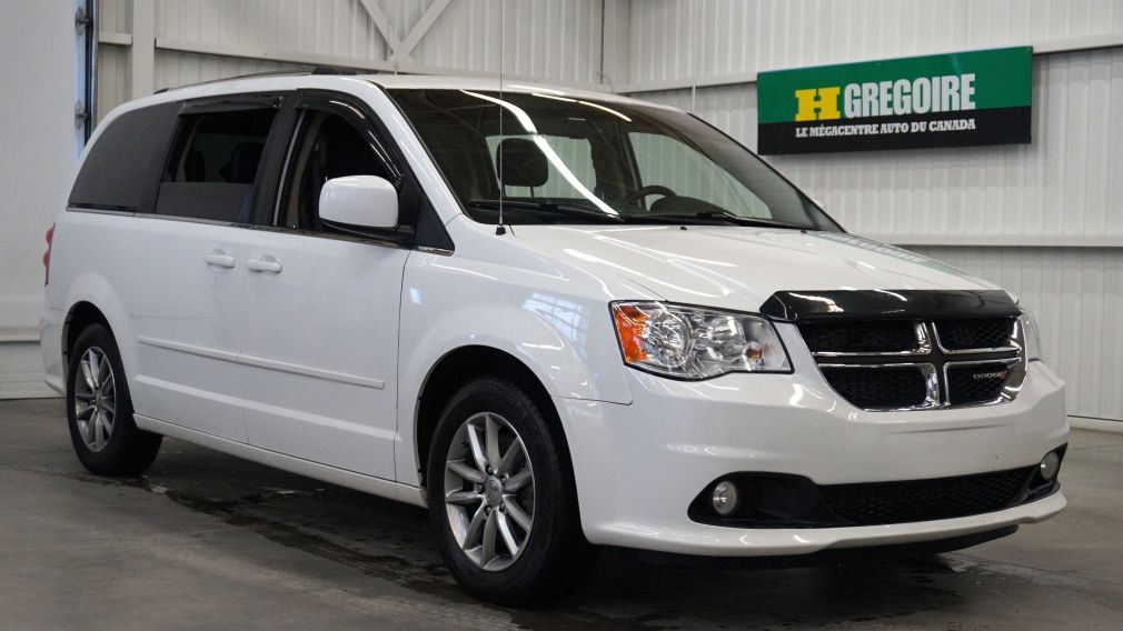 2015 Dodge GR Caravan CREW Stow'n Go (cuir) #8