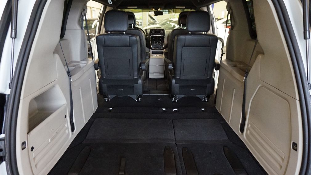 2015 Dodge GR Caravan CREW Stow'n Go (cuir) #26