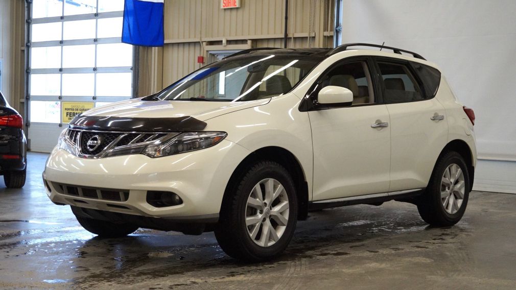 2014 Nissan Murano SL AWD (cuir-toit pano-caméra) #3