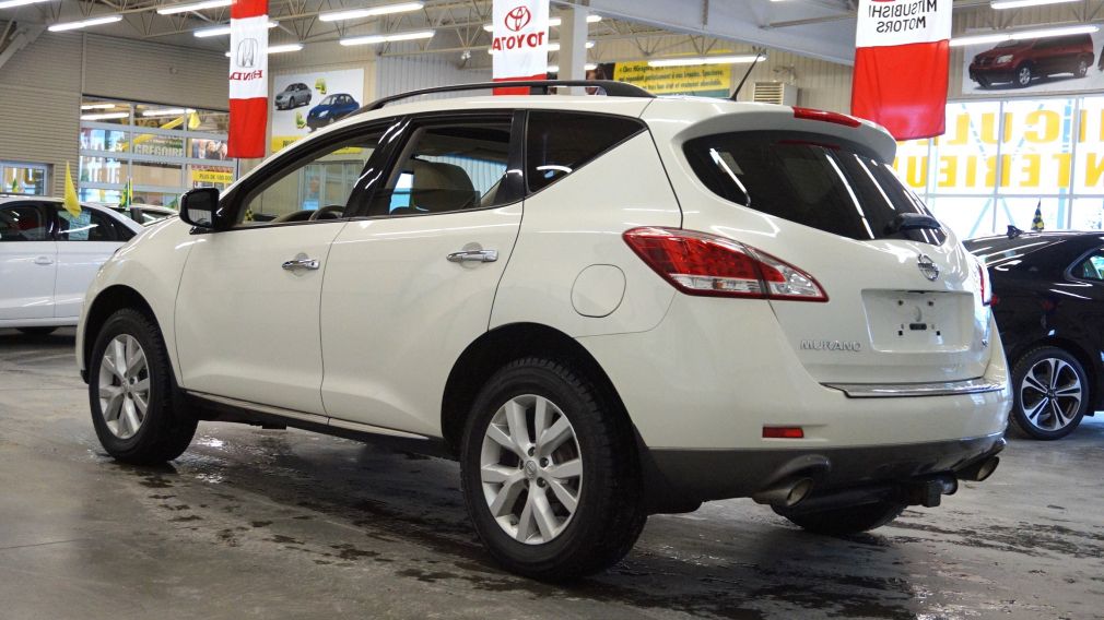 2014 Nissan Murano SL AWD (cuir-toit pano-caméra) #5