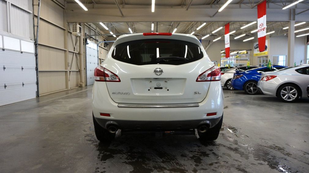 2014 Nissan Murano SL AWD (cuir-toit pano-caméra) #6