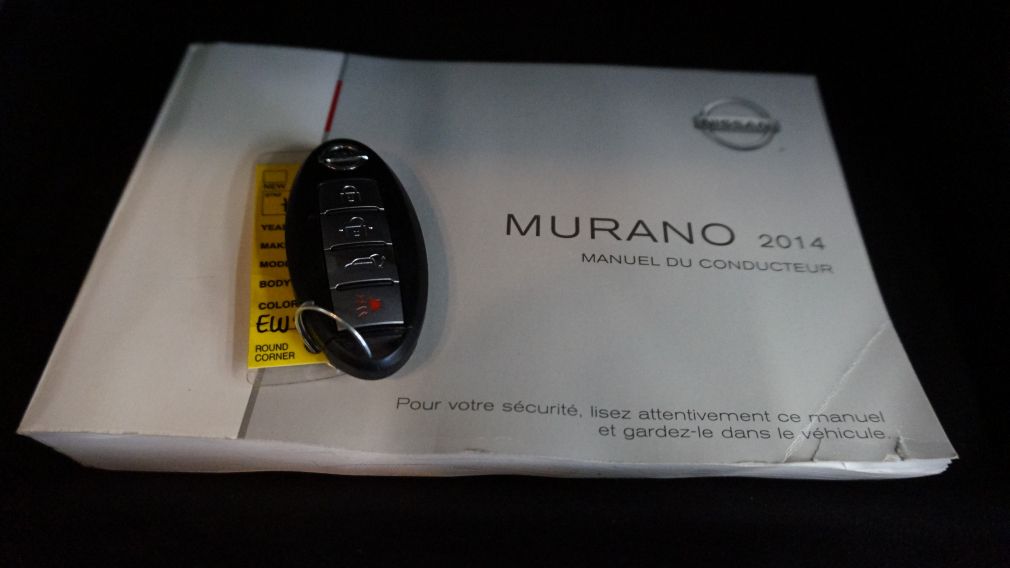 2014 Nissan Murano SL AWD (cuir-toit pano-caméra) #35