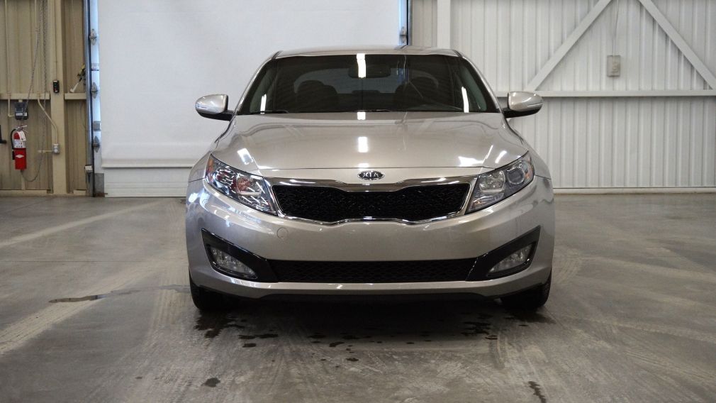 2011 Kia Optima EX (cuir-caméra) #2