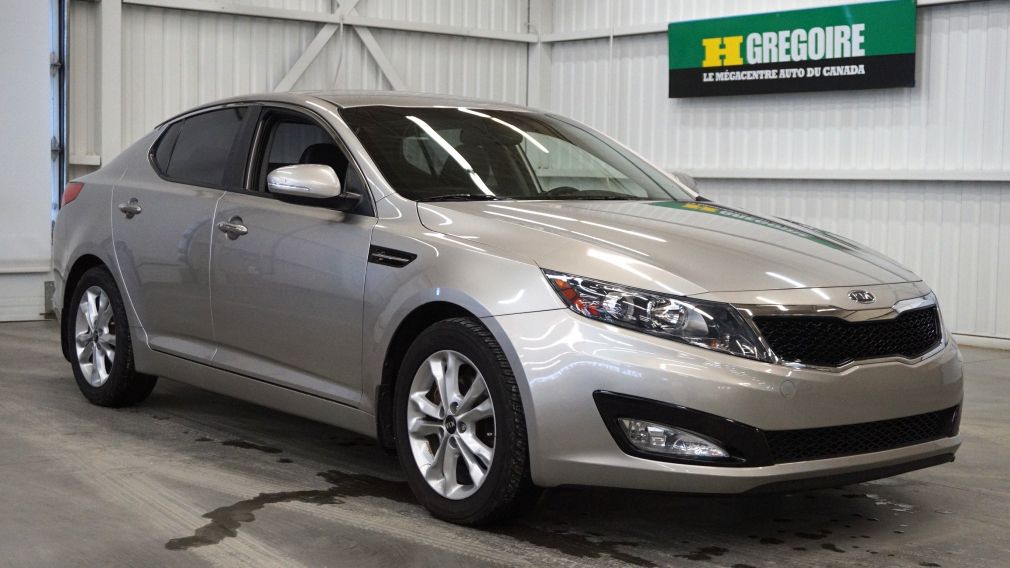 2011 Kia Optima EX (cuir-caméra) #29