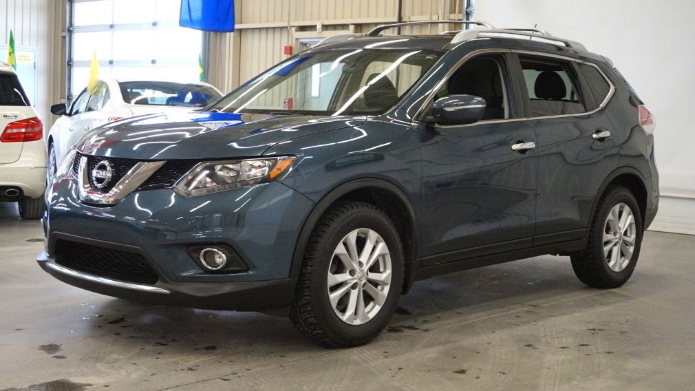 2014 Nissan Rogue SV (caméra-toit) #2