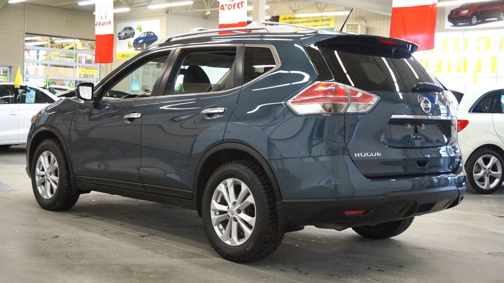 2014 Nissan Rogue SV (caméra-toit) #5