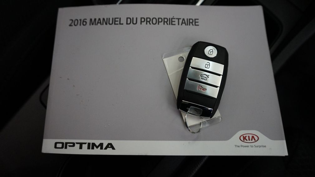 2016 Kia Optima LX (caméra de recul) #30