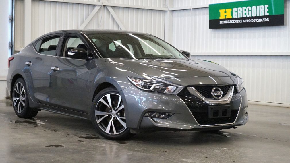 2017 Nissan Maxima SV (cuir-navi-caméra) #0