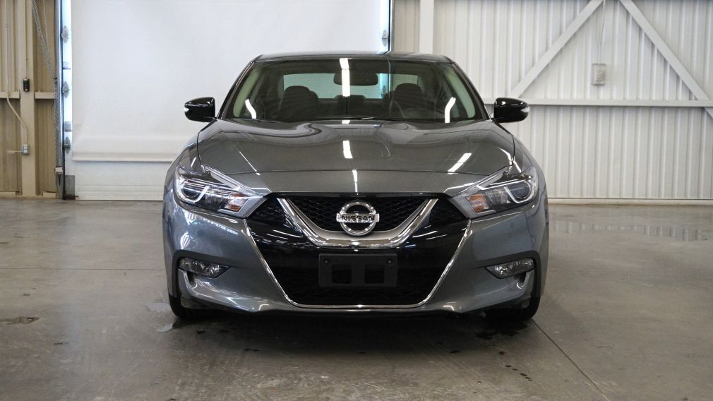 2017 Nissan Maxima SV (cuir-navi-caméra) #1