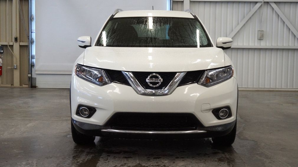 2016 Nissan Rogue SV AWD (caméra) #2