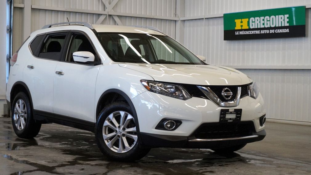 2016 Nissan Rogue SV AWD (caméra) #0